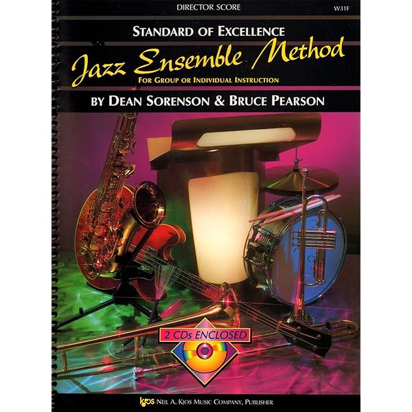 Amazon.com: W31TP4 - Standard of Excellence - Jazz Ensemble